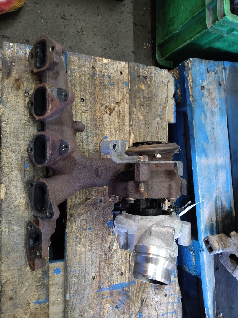 [MTD-524508] Turbocompresor Nissan X-Trail III 2020 R9N401 1.7 dCi 14410