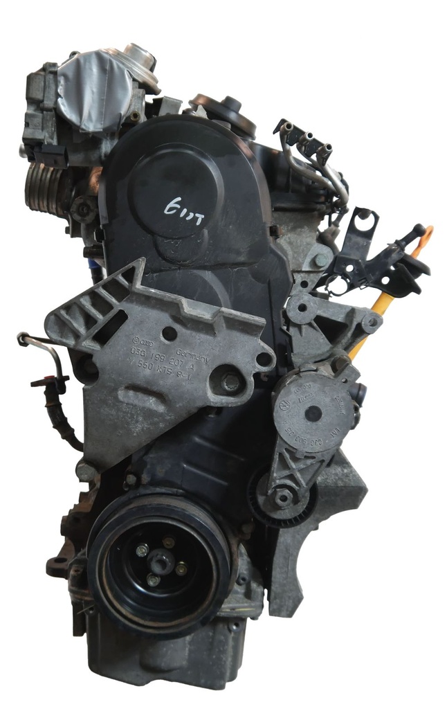 [MTD-488212] Motor 1.9 TDi BKC 77 kW 105 CV para VW Passat, Audi A3, Octavia II, Leon
