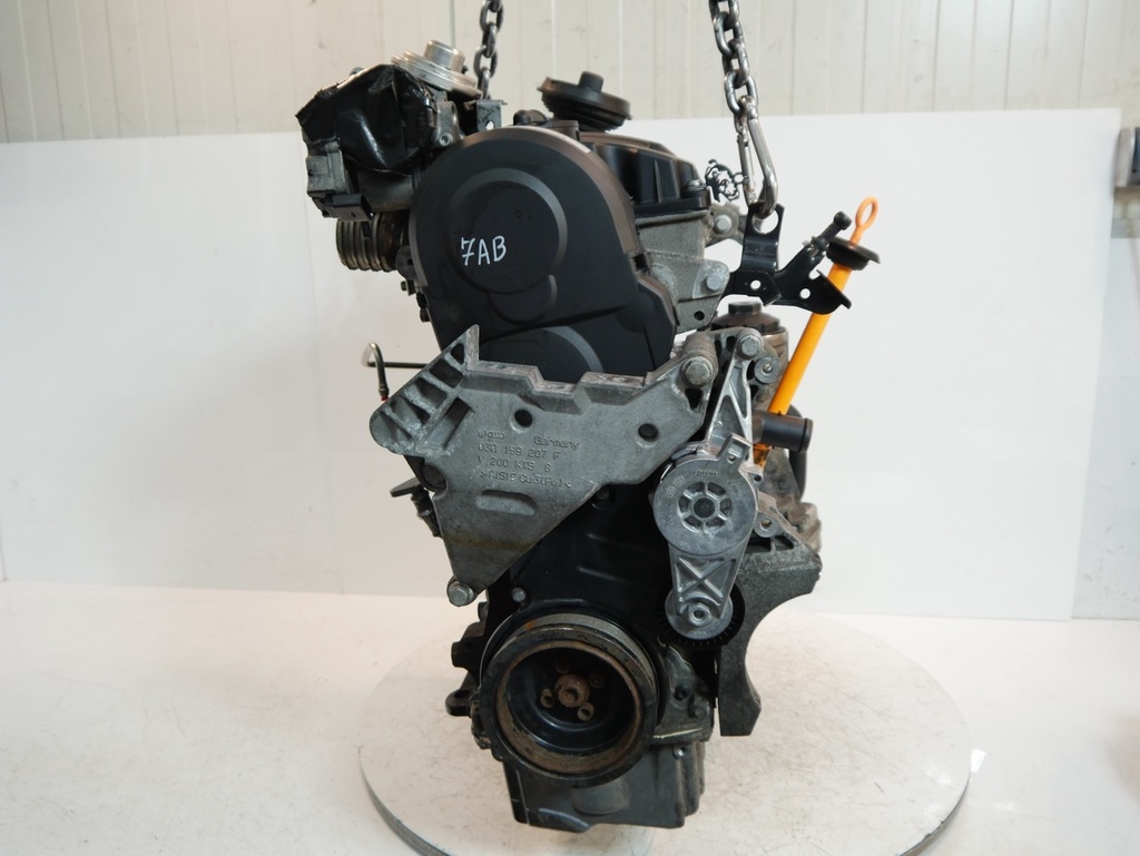 [MTD-510944] Motor VW Passat 1.9 TDI BXE 03G100098MX