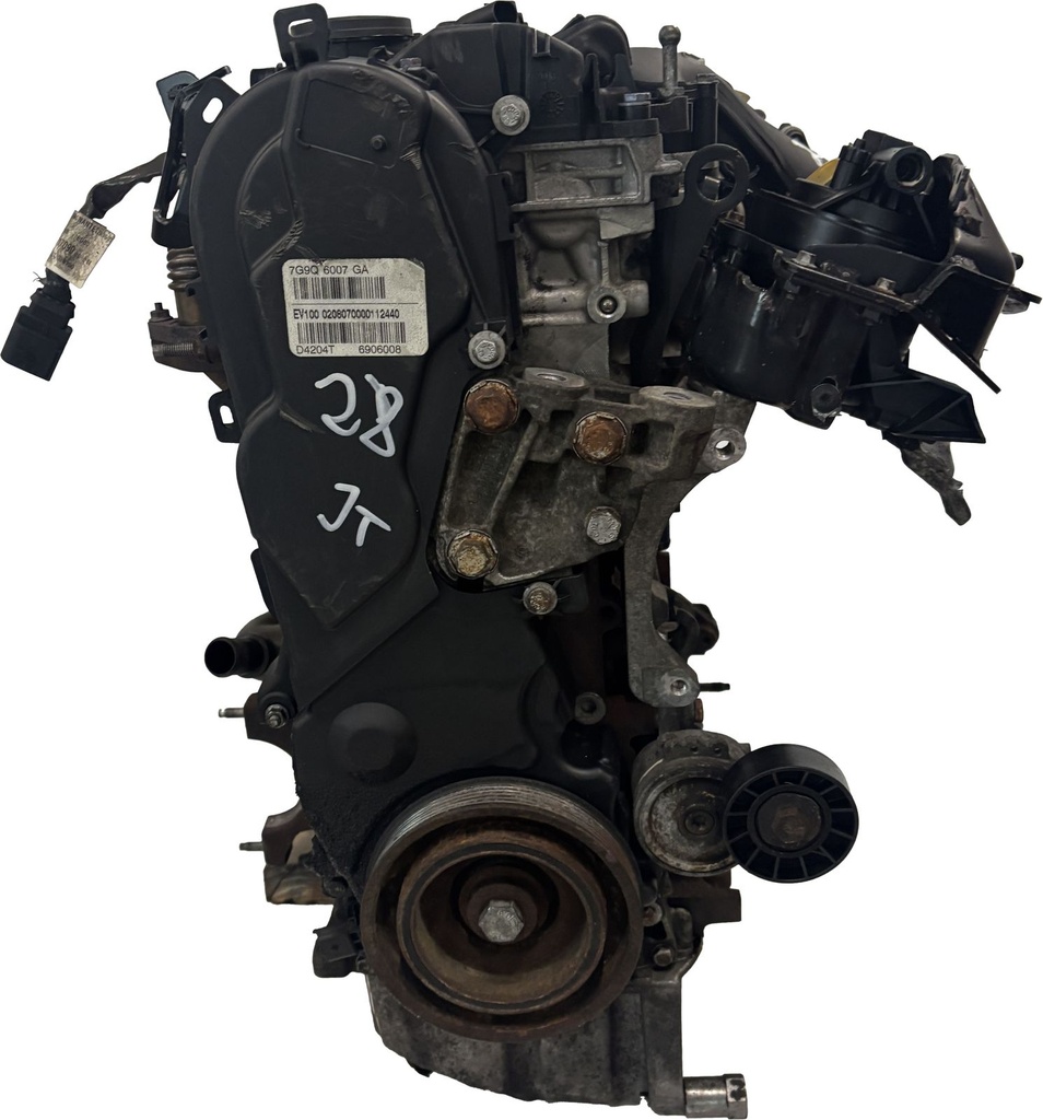 [MTD-489461] Motor Ford Galaxy II S-Max 2.0 TDCi QXWA QXWB 3M5Q-6006-BB