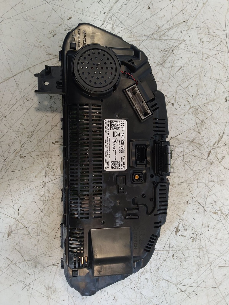 [MTD-531817] Cuadro de instrumentos con velocímetro Audi A6 C8 Avant (4A5) RS6 TFSI 2020 4,0 4K0920790B