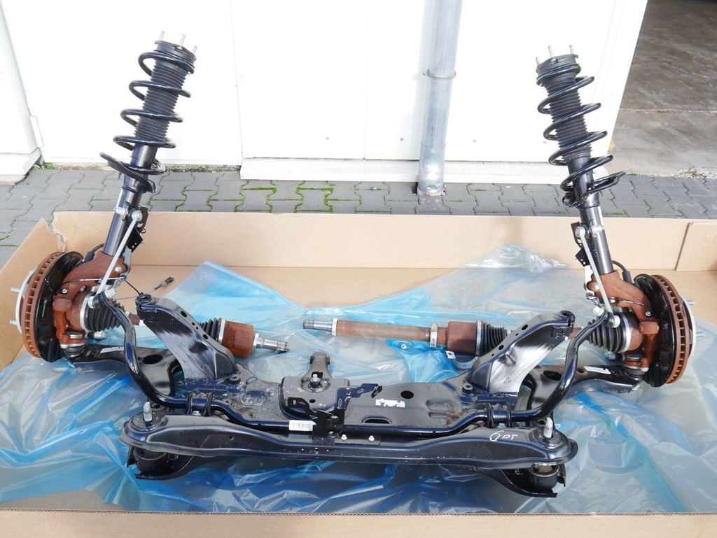 [MTD-486039] Portaeje Ford Transit V363 2.0 N0HA KK31-18045-KA