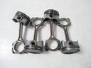 4x Biela de pistón Hyundai I10 1.2 G4LA 23510-03330 23014-03331