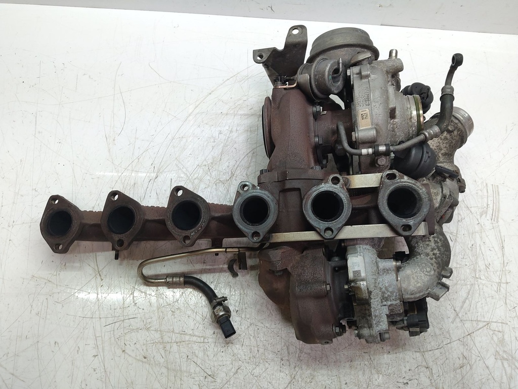 [MTD-531477] Turbocompresor BMW Serie 4 F36 N57 3.0 diésel 8508092
