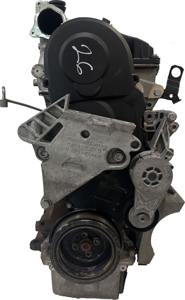[MTD-479948] Motor 1.9 TDI BXE 03G100098MX para Audi Seat Skoda VW A3 Leon Golf V