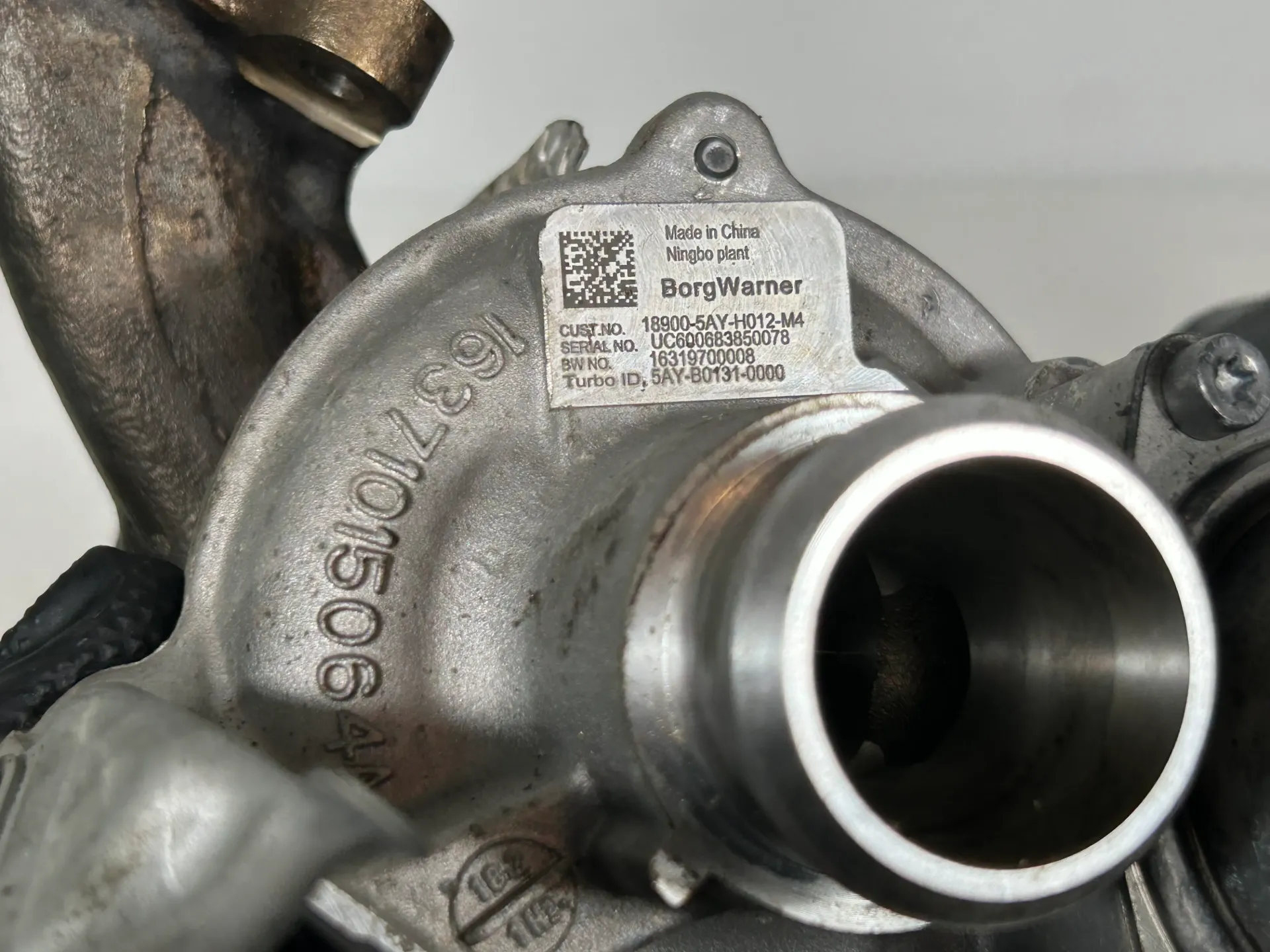 Turbo para Honda Civic MK10 1.0 VTEC P10A2 18900-5AY-H013-M4