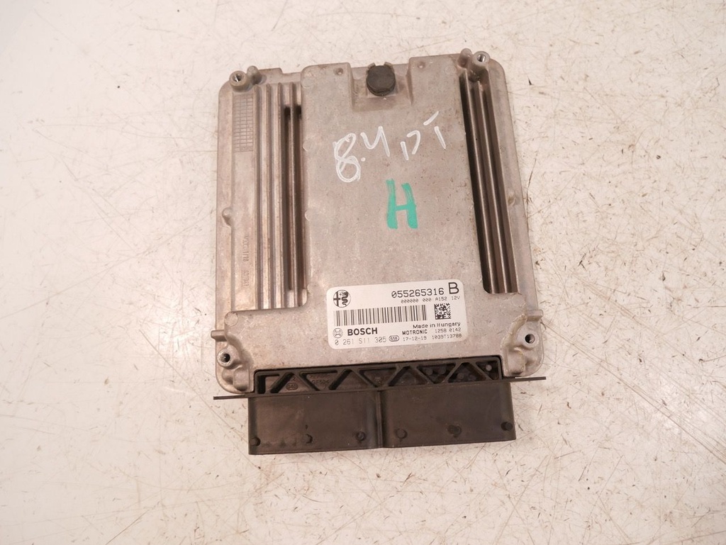 [MTD-424123] Módulo de control del motor Alfa Romeo Giulia Quadrifoglio 2.9 V6 670050436 055265316