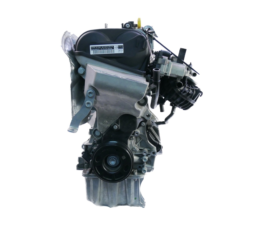 [MTD-381976] Motor Skoda Fabia MK3 1.0 TSI DKLD DKL 04C100033K 18.000 km