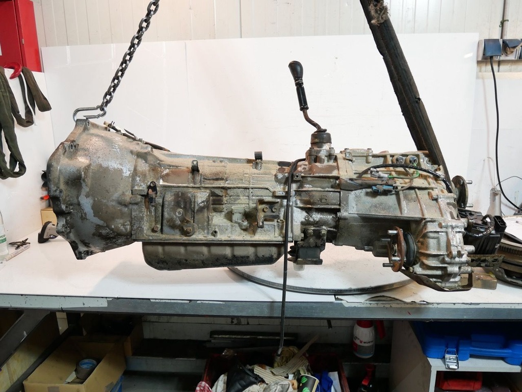 [MTD-467755] Caja de cambios manual Toyota Land Cruiser 3.0 D-4D 1KD-FTV 35000-60B40
