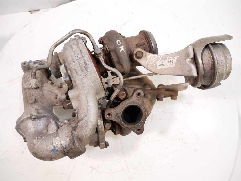 [MTD-428550] Turbocompresor para Mercedes Vito 2.2 CDI OM651.950 651.950 A6510901686