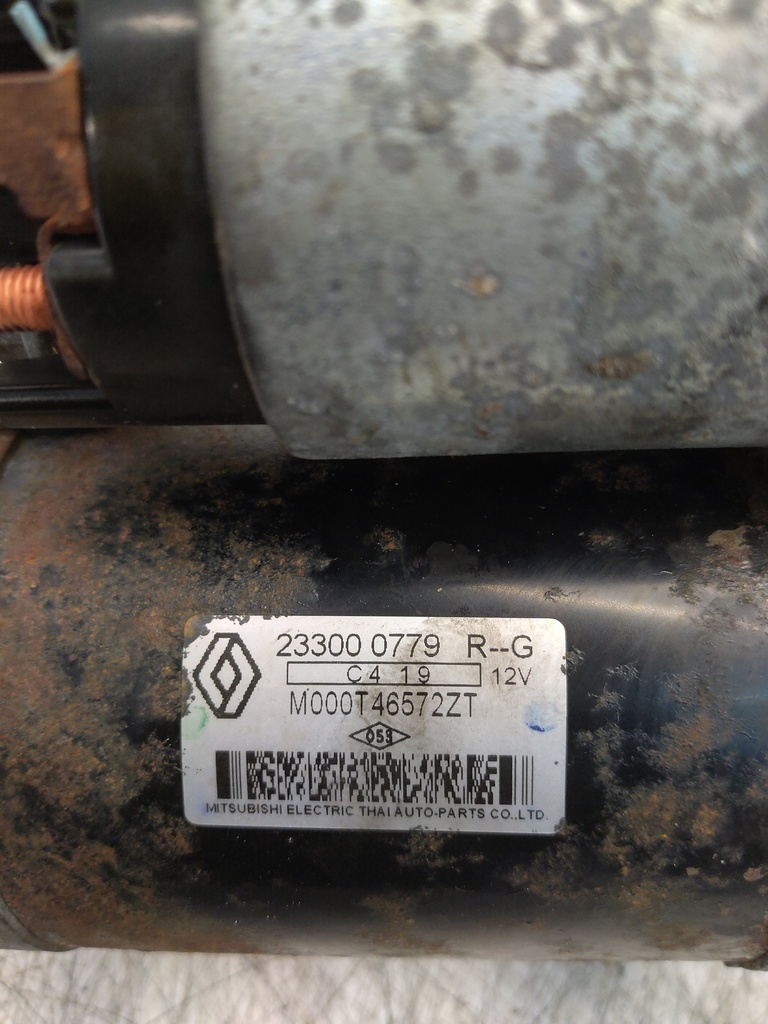 [MTD-528788] Motor de arranque Dacia Sandero II 0.9 TCe