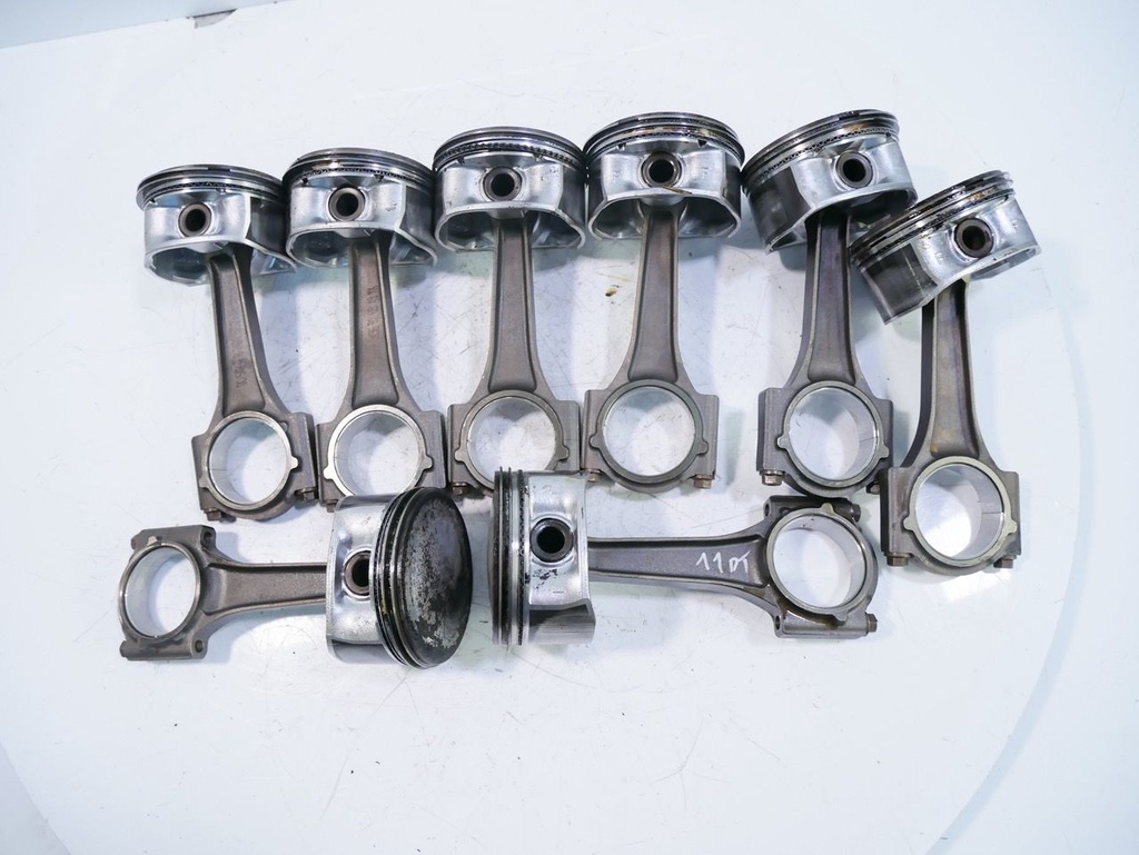 [MTD-419614] Kit 8 bielas y pistones Chrysler Jeep Grand Cherokee 5.7 V8 ECB 640AT 549AA