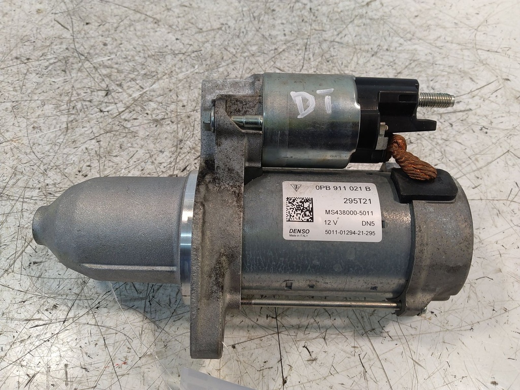 [MTD-512805] Motor de arranque Porsche 911 992 3.0 GTS 0PB911021B