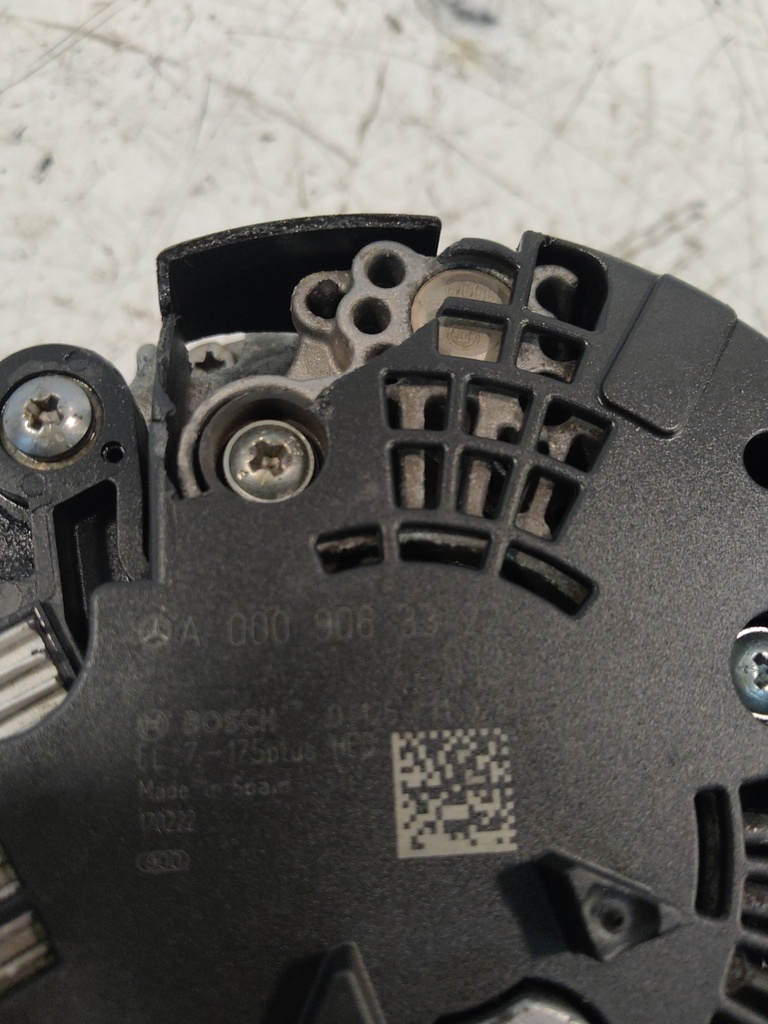 [MTD-528782] Alternador Mercedes Clase B W246