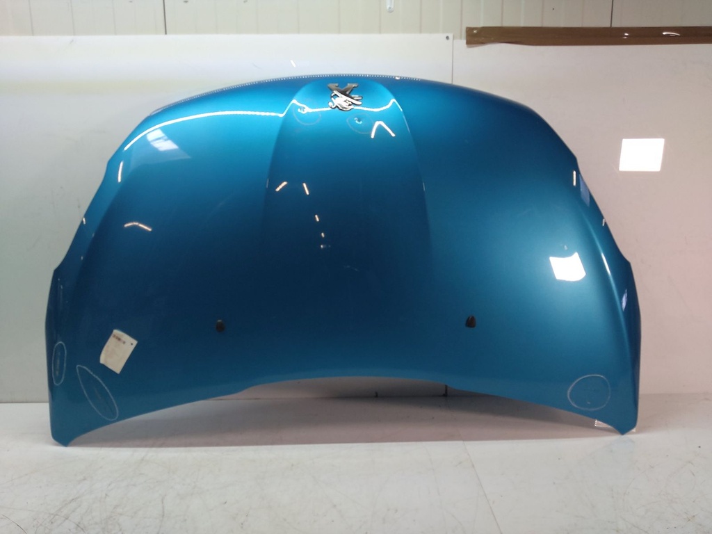 [MTD-512789] Capó Peugeot 208 CA 1.0 VTi (ZM01 ZMZ) 2013 Azul Turquesa