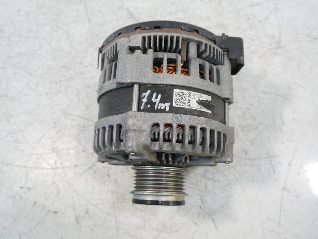 [MTD-495745] Alternador Porsche Panamera 2.9 CSZ CSZB MCS.ZA MCS CS.ZA 057903024B