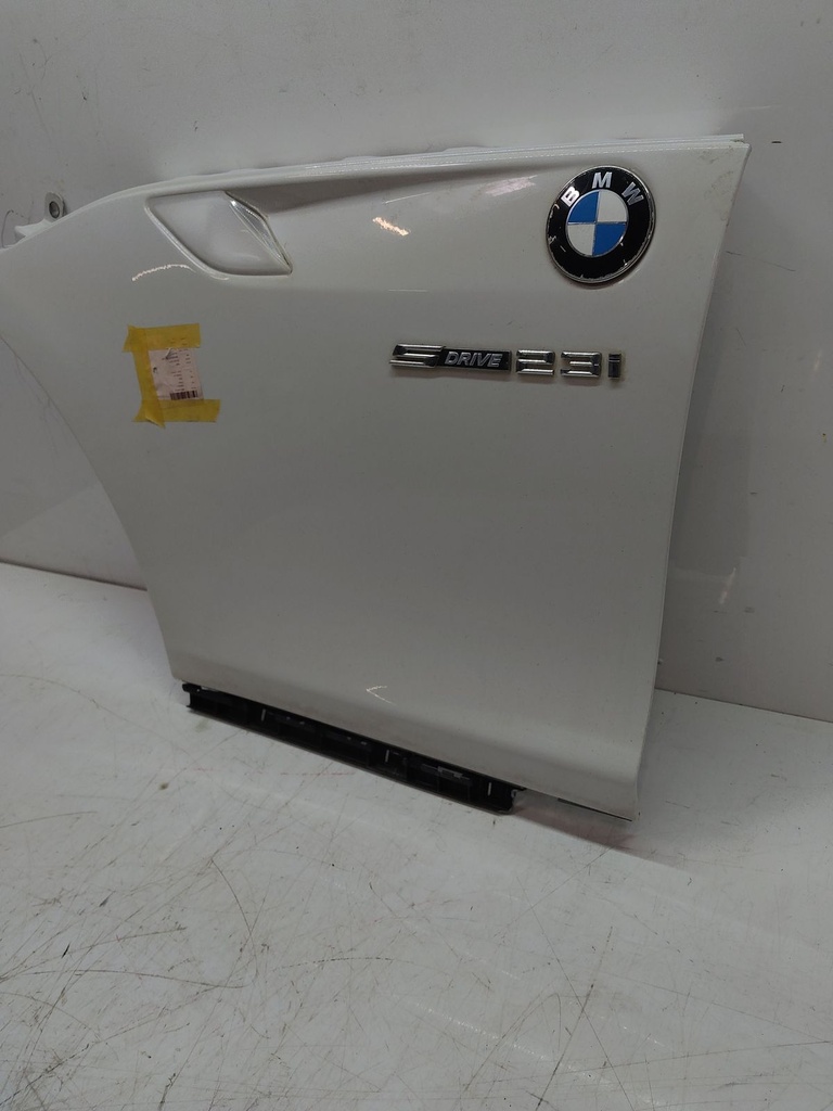 [MTD-513863] Aleta delantera derecha blanco alpino 300 para BMW Z4 E89 2.5i (204 CV)