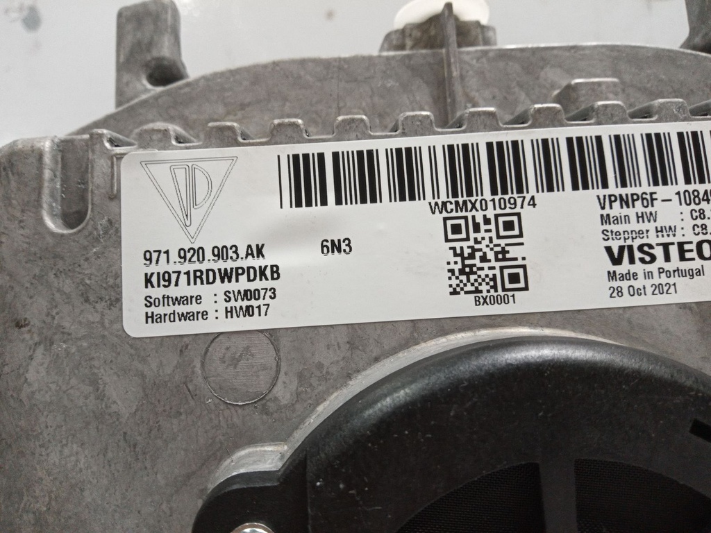 [MTD-499406] Velocímetro cuadro de instrumentos Porsche Panamera 971 2.9 V6 CSZ CSZB 971920903AK