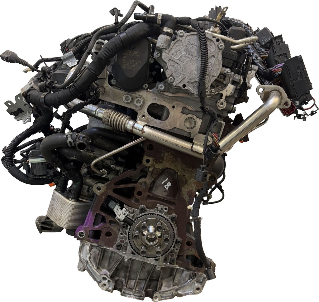 [MTD-466282] Motor 2.0 TDI CAGA CAG para Audi A4 B8, A5, Q5 y Seat Exeo, 143 CV, 105 KW, 03L100036C