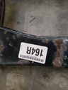 Soporte de eje trasero Mercedes Clase M ML 300 642.820 OM642 A1643500132