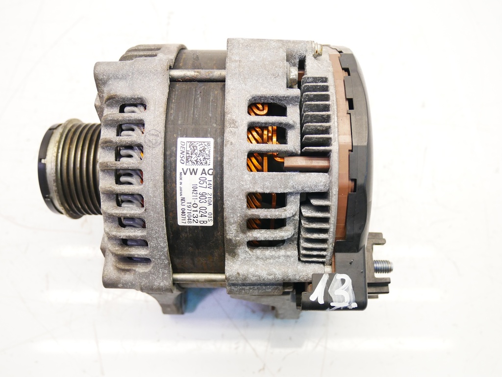 [MTD-398028] Alternador para Porsche Panamera 971 2.9 4S 324 kW (440 CV) 2018