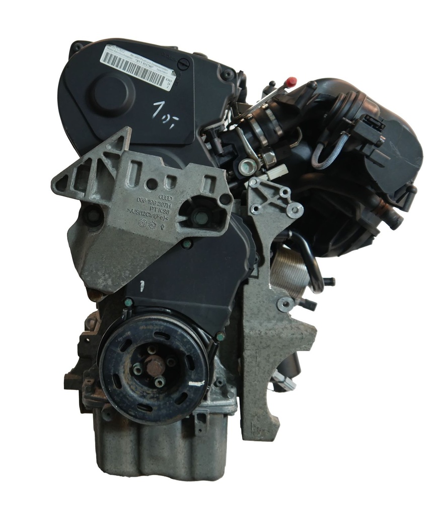 [MTD-502447] Motor 2.0 FSi BVY Audi Seat Skoda VW A3 Altea Eos 06F100035A 06F100098BX
