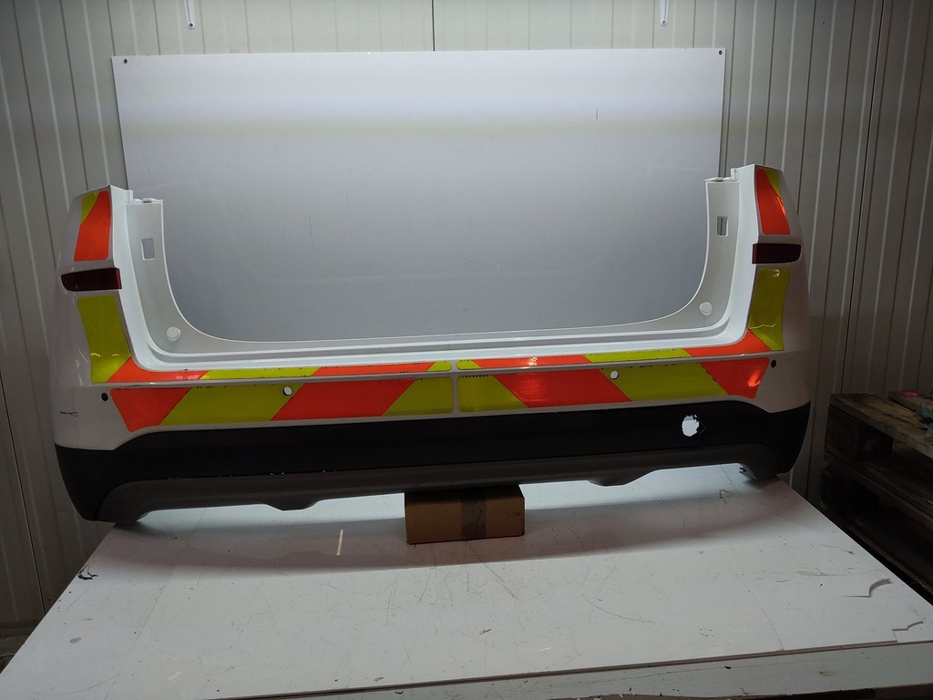 [MTD-503649] Parachoques trasero Hyundai Tucson TLE 2.0 CRDI D4HA 86640-D7500