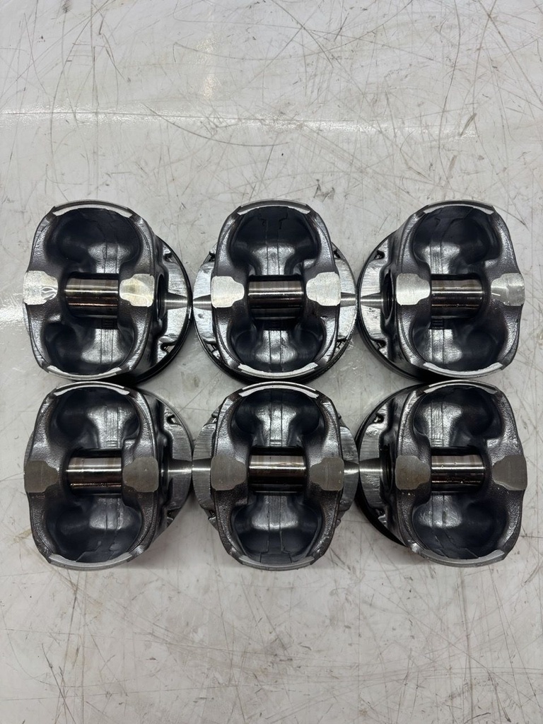 [MTD-497240] 6x Pistones Para BMW Serie 7 F01 F02 F03 F04 3.0 740i N54B30A N54B30O0 N54 7584125