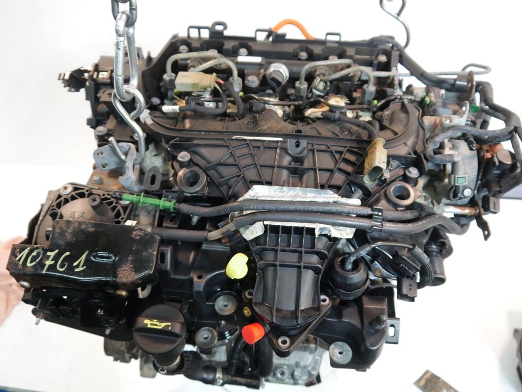 [MTD-504217] Motor Ford Galaxy S-Max 2.0 TDCI D5204T UFWA 1838469 9M5Q-6006-BD