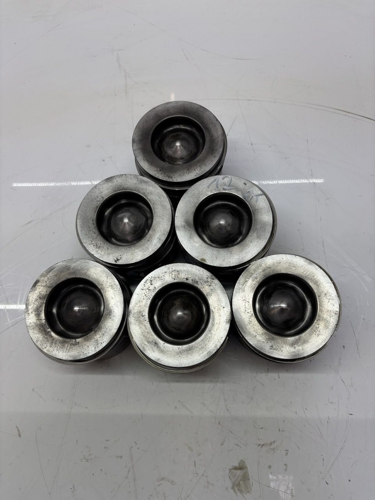 [MTD-502017] 6 Pistones para Audi, Porsche, VW 3.0 TDI CRCA CRC MCR.CA (95810303410)