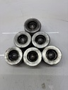 6 Pistones para Audi, Porsche, VW 3.0 TDI CRCA CRC MCR.CA (95810303410)