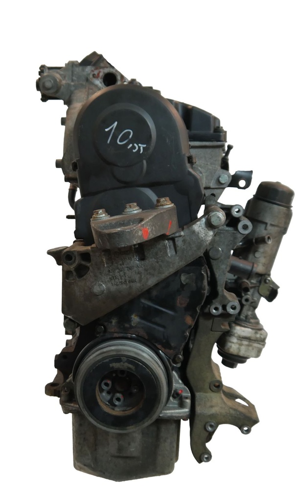 [MTD-504806] Motor 1.9 TDI ASZ para Audi A3, Seat Ibiza, Skoda Fabia, VW Golf (2000-2009)