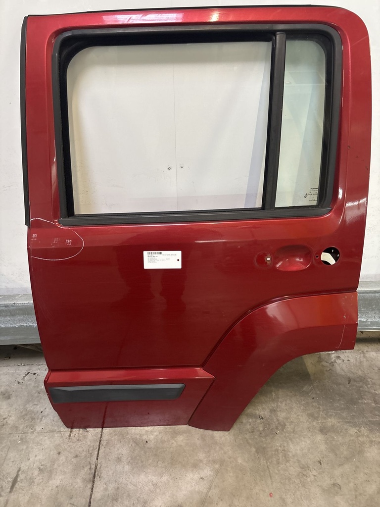 [MTD-507930] Puerta trasera izquierda Inferno Red Jeep Cherokee KK 2.8 CRD 4x4 ENS 55396983AB