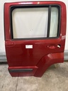 Puerta trasera izquierda Inferno Red Jeep Cherokee KK 2.8 CRD 4x4 ENS 55396983AB