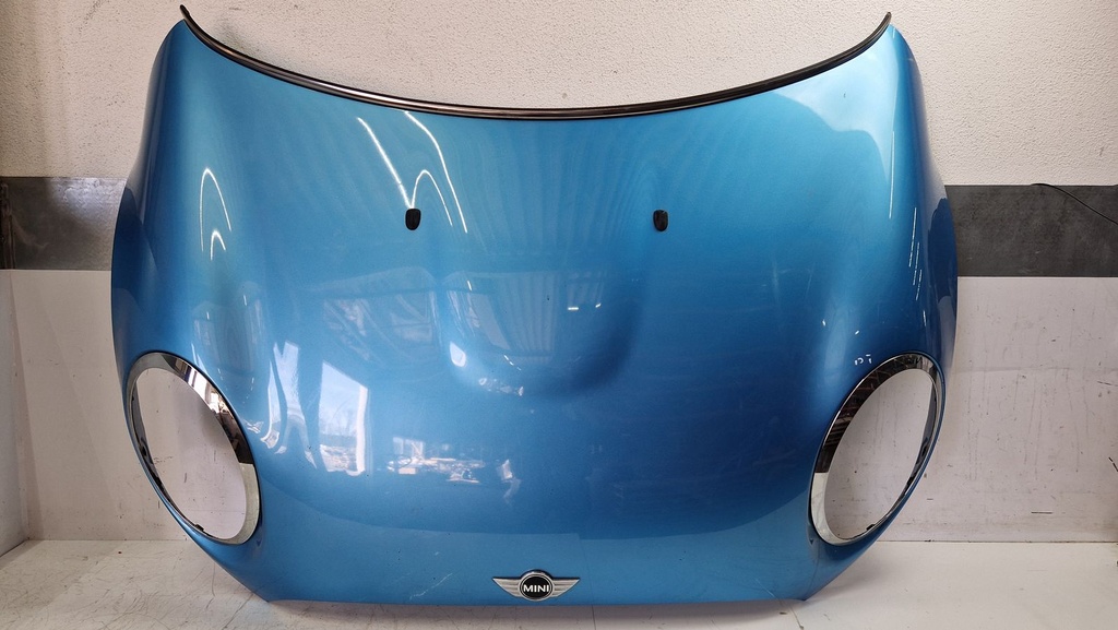 [MTD-509648] Capó Mini Cooper One F55 1.2 Electric Blue II Metallic B86 8499868
