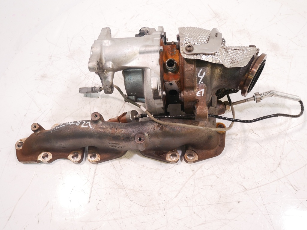 [MTD-390476] Turbocompresor Audi A4 A5 A6 A7 Q5 2.0 40 TDI Mild Hybrid DTPA DTP 05L253019K