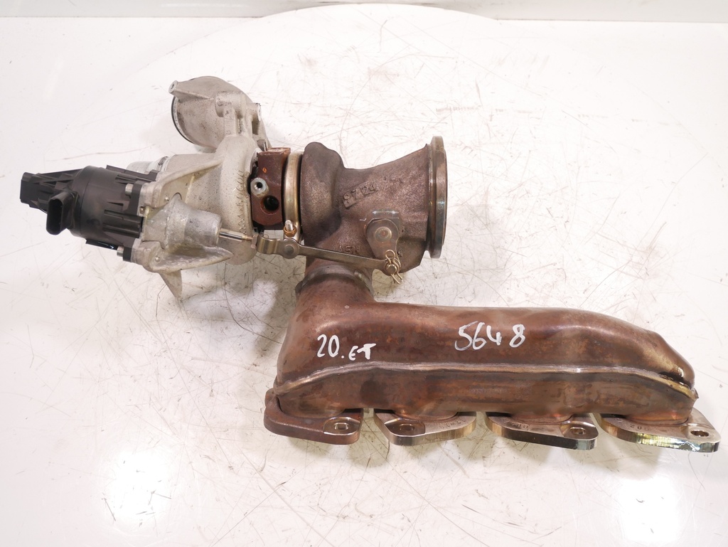 [MTD-391612] Turbocompresor Mercedes-Benz C-Klasse W205 S205 A205 1.5 EQ Boost M264.915