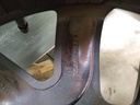4x Llanta de aleación 18" 7,5J ET52 Mercedes Clase A W176 1.6 M270