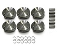 6x pistones Mercedes-Benz Clase C W203 C350 3.5 M272 272.960 272.961 272.964 NUEVO