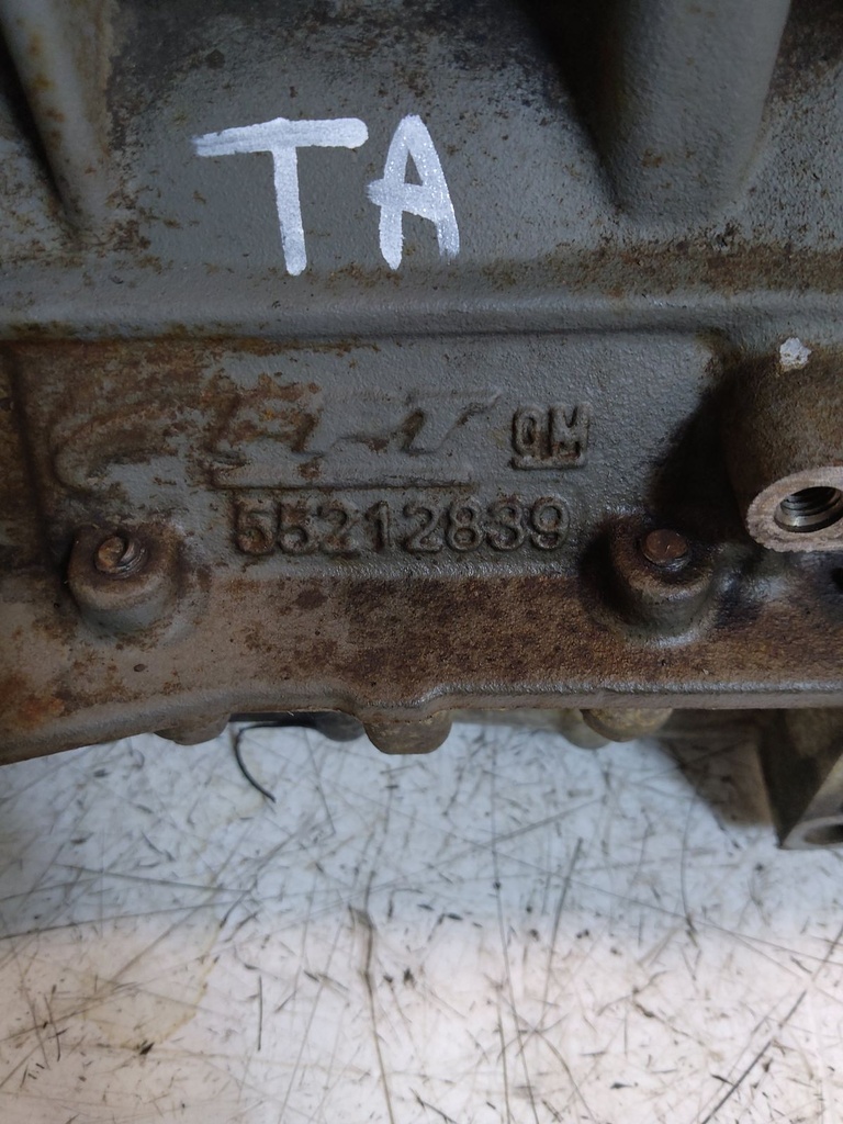 [MTD-516383] Bloque motor cigüeñal Fiat 500L 1.3 D Multijet 199B4000 55212839