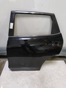 Puerta trasera izquierda negra Nissan X-Trail T32 1.6 dCi R9M414