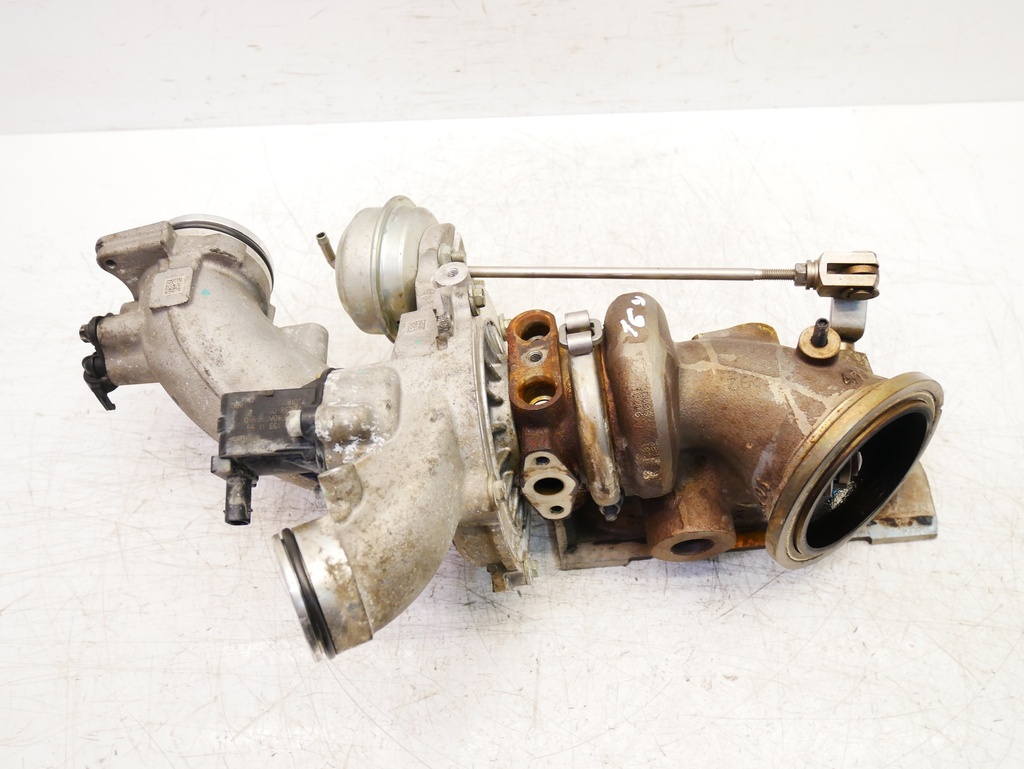 [MTD-396934] Turbocompresor Mercedes GLC X253 3.0 43 AMG M276.823