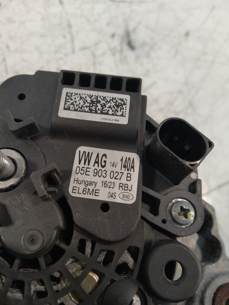 [MTD-528751] Alternador VW Golf VIII 1.5 TSI