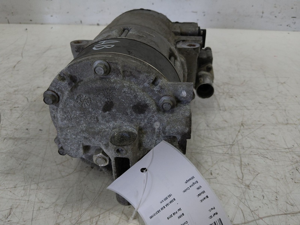 [MTD-517927] Compresor de aire acondicionado BMW Serie 2 F45 1.5 xe B38A15A B38 XB2131M0 9364867