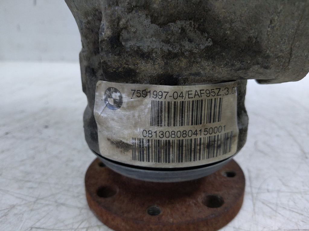 [MTD-517919] Diferencial BMW X3 F25 2.0 xDrive N47D20O1 7591997