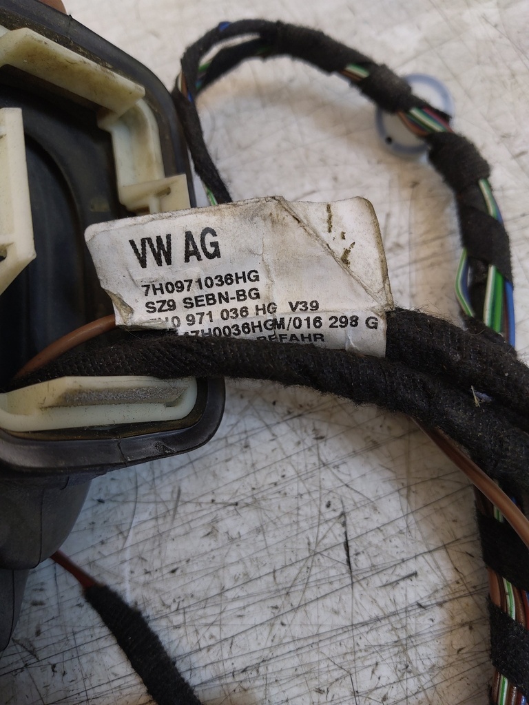 [MTD-528747] Mazo de cables VW Transporter T5