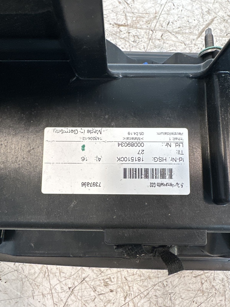 [MTD-498316] Spoiler trasero BMW Serie 6 G32 GT 620d B47D20B