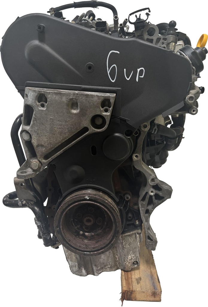 [MTD-475473] Motor 1.6 TDI CXMA CXM para Audi A1, Seat Toledo, Skoda Rapid (04L100034M)