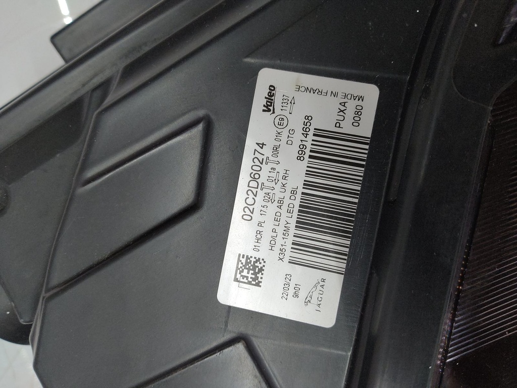 [MTD-502169] Faro delantero derecho Jaguar XJ X351 3.0 D 306DTA GEN2