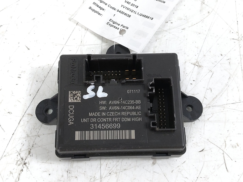 [MTD-528739] Módulo de control Volvo V40 2.0
